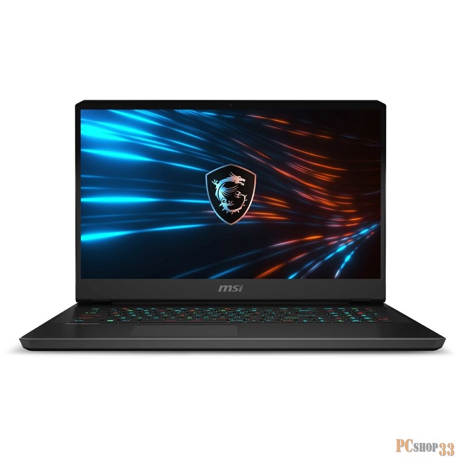 Ноутбук MSI GP76 10UE-444XRU 17.3 FHD 144Hz, Intel Core i7-10870H, 16Gb, 521Gb SSD, no ODD, NVidia RTX3060 6Gb, DOS, че