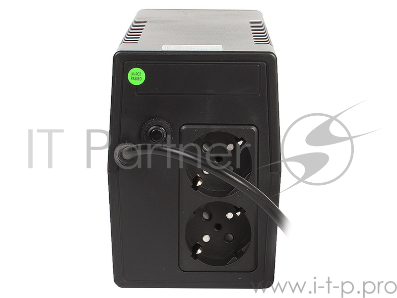 ИБП (UPS) 650ВА FSP DP 650 PPF3601701, черный