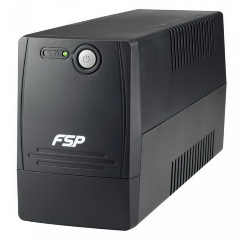 ИБП (UPS) 650ВА FSP DP 650 PPF3601701, черный