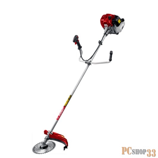 Триммер бензиновый Зубр КРБ-2500 2500Вт 3.3л.с. неразбор.штан. реж.эл.:леска/нож