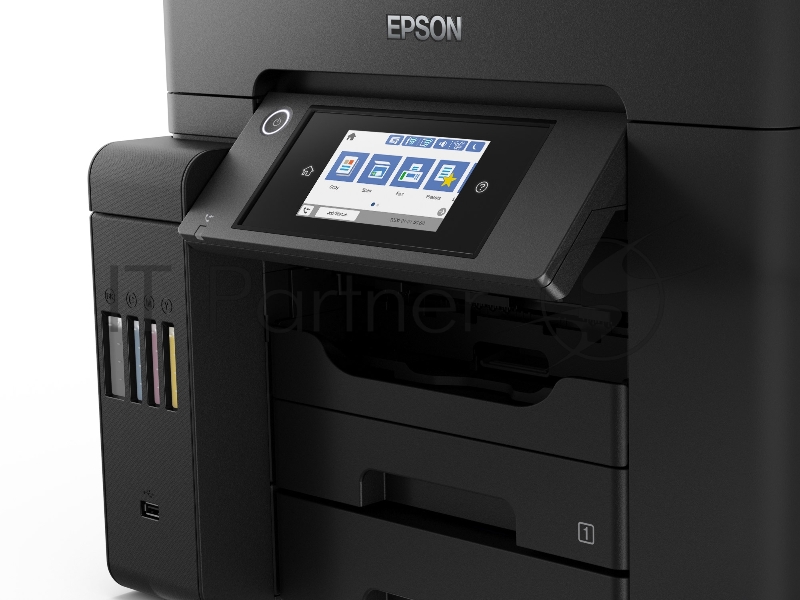 Epson L6550 (C11CJ30404) {A4 Duplex Net WiFi USB RJ-45 черный}