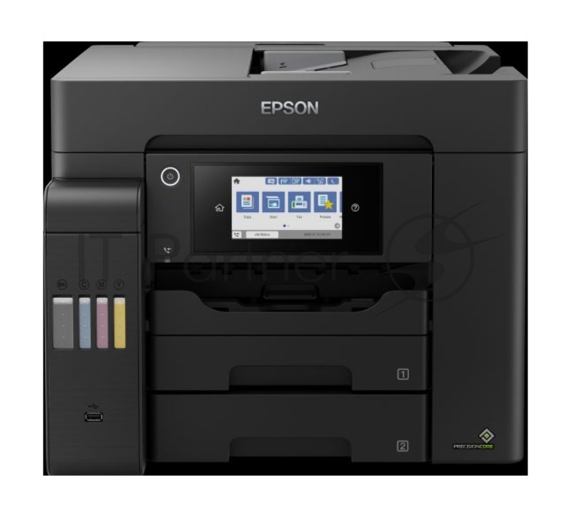 Epson L6550 (C11CJ30404) {A4 Duplex Net WiFi USB RJ-45 черный}