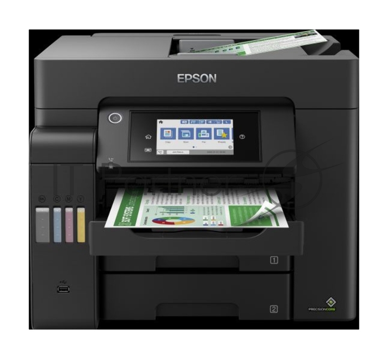 Epson L6550 (C11CJ30404) {A4 Duplex Net WiFi USB RJ-45 черный}