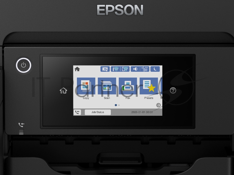 Epson L6550 (C11CJ30404) {A4 Duplex Net WiFi USB RJ-45 черный}