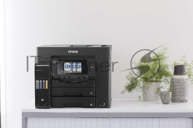 Epson L6550 (C11CJ30404) {A4 Duplex Net WiFi USB RJ-45 черный}