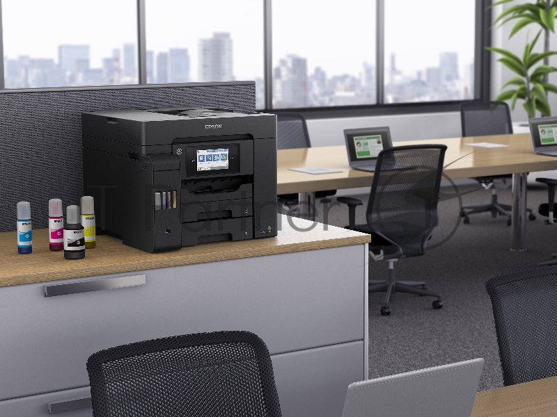 Epson L6550 (C11CJ30404) {A4 Duplex Net WiFi USB RJ-45 черный}