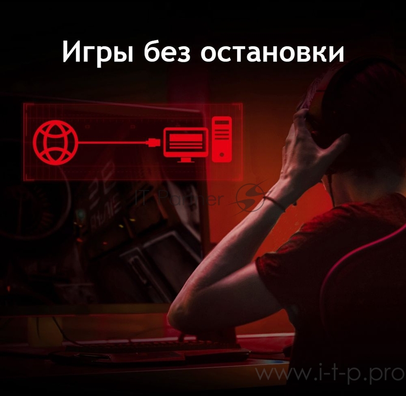 Сетевой адаптер 10 Gigabit PCI-E network adapter, 1 PCI Express 3.0 X4 interface, 1 100/1000/10000Mbps Ethernet port, come with Low-Profile and Full-