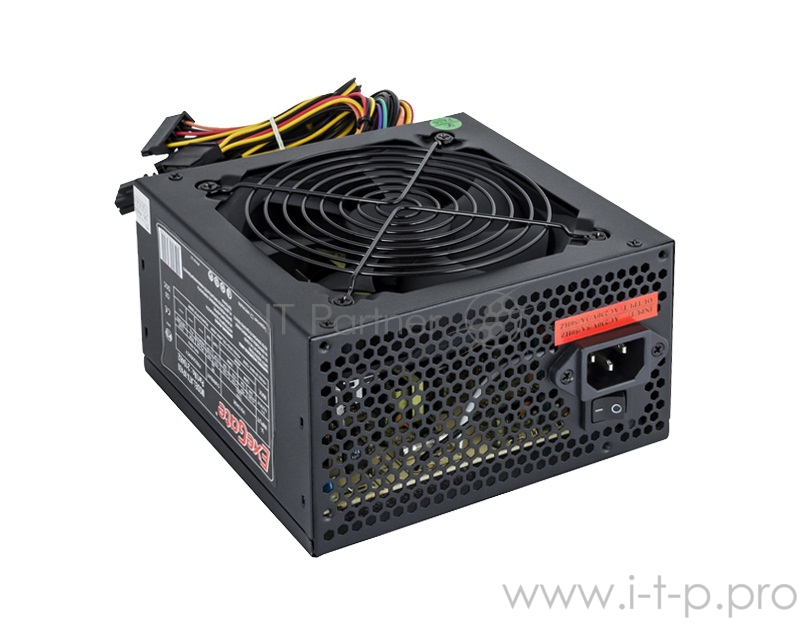 Блок питания 450W ExeGate XP450, ATX, black, 12cm fan, 24p+4p, 6/8p PCI-E, 3*SATA, 2*IDE, FDD