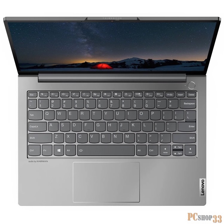 Ноутбук Lenovo Thinkbook 13s G2 ITL Core i5 1135G7/16Gb/SSD512Gb/Intel Iris Xe graphics/13.3/IPS/WQXGA (2560x1600)/Windows 10 Professional 64/grey/WiFi/BT/Cam