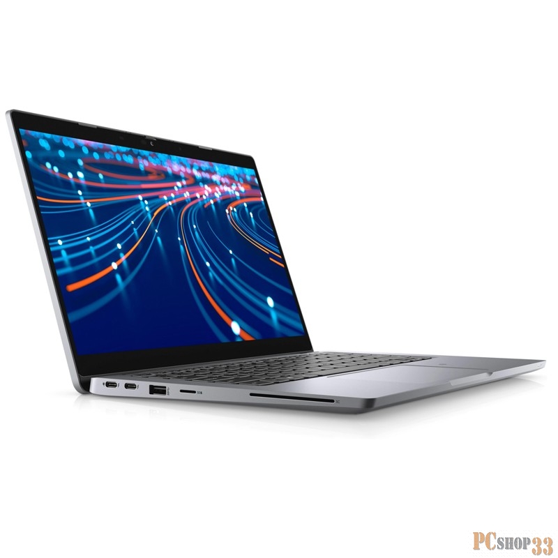 Ноутбук Latitude 5320 Core i7-1185G7 (3.0GHz) 13,3 FullHD IPS Antiglare 16GB LPDDR4 512GB SSD Intel® Iris® Xe Graphics 4cell (63Whr),FPR,TPM,Thunderbolt 4,W10 Pro 3y ProS+NBD gray