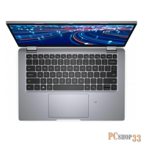 Ноутбук Latitude 5320 Core i7-1185G7 (3.0GHz) 13,3 FullHD IPS Antiglare 16GB LPDDR4 512GB SSD Intel® Iris® Xe Graphics 4cell (63Whr),FPR,TPM,Thunderbolt 4,W10 Pro 3y ProS+NBD gray