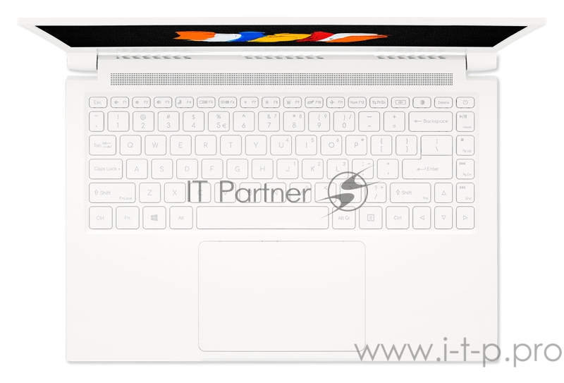 Ноутбук Acer ConceptD 3 CN314-72G-761D Core i7 10750H/16Gb/SSD512Gb/NVIDIA GeForce GTX 1650 Ti 4Gb/14/IPS/FHD (1920x1080)/Windows 10 Professional/white/WiFi/BT/Cam