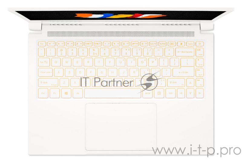 Ноутбук Acer ConceptD 3 CN314-72G-761D Core i7 10750H/16Gb/SSD512Gb/NVIDIA GeForce GTX 1650 Ti 4Gb/14/IPS/FHD (1920x1080)/Windows 10 Professional/white/WiFi/BT/Cam