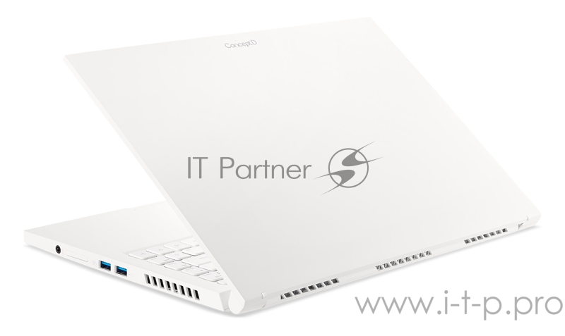Ноутбук Acer ConceptD 3 CN314-72G-77SX Core i7 10750H/16Gb/SSD512Gb/NVIDIA GeForce GTX 1650 4Gb/14/IPS/FHD (1920x1080)/Windows 10 Professional/white/WiFi/BT/Cam