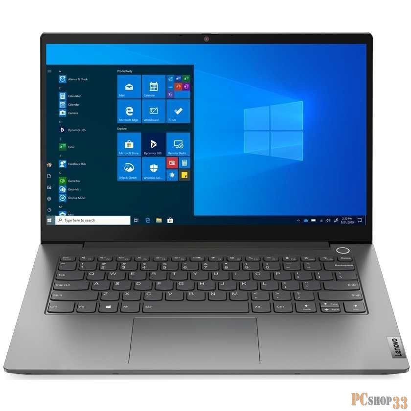 Ноутбук Lenovo Thinkbook 14 G2 ARE Ryzen 7 4700U/8Gb/SSD256Gb/AMD Radeon/14/IPS/FHD (1920x1080)/Windows 10 Professional 64/grey/WiFi/BT/Cam
