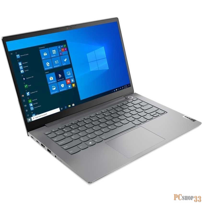 Ноутбук Lenovo Thinkbook 14 G2 ARE Ryzen 7 4700U/8Gb/SSD256Gb/AMD Radeon/14/IPS/FHD (1920x1080)/Windows 10 Professional 64/grey/WiFi/BT/Cam