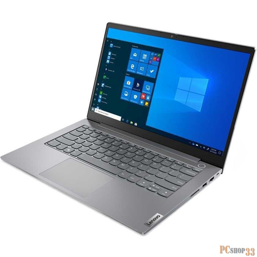Ноутбук Lenovo Thinkbook 14 G2 ARE Ryzen 7 4700U/8Gb/SSD256Gb/AMD Radeon/14/IPS/FHD (1920x1080)/Windows 10 Professional 64/grey/WiFi/BT/Cam