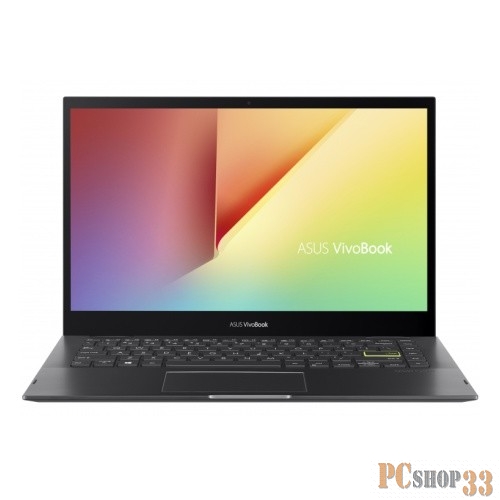 Ноутбук ASUS Vivibook Flip 14 TP470EZ-EC051T Core i7-1165G7/16GB LPDDR4X/512GB SSD/Intel® Iris Xe Graphics/14.0 FHD IPS Touch GL/NumPad 2.0/Windows 10 Home/WIFI6/Indie Black/Stylus+holder