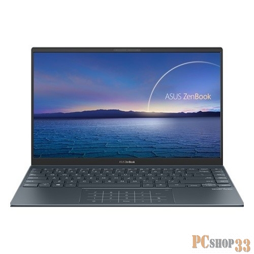 Ноутбук ASUS Zenbook 14 UX425JA-BM069T Intel Core i7-1065G7/16Gb LPDDR4X 3200 МГц/1Tb SSD/14,0 FHD IPS AG 1920x1080/WiFi/BT/Numpad//Wind 10 Home/1.1Kg/Pine_grey/