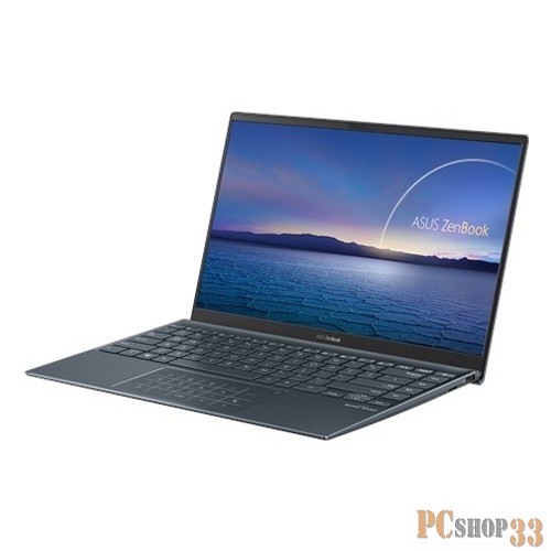 Ноутбук ASUS Zenbook 14 UX425JA-BM069T Intel Core i7-1065G7/16Gb LPDDR4X 3200 МГц/1Tb SSD/14,0 FHD IPS AG 1920x1080/WiFi/BT/Numpad//Wind 10 Home/1.1Kg/Pine_grey/