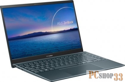 Ноутбук ASUS Zenbook 14 UX425JA-BM069T Intel Core i7-1065G7/16Gb LPDDR4X 3200 МГц/1Tb SSD/14,0 FHD IPS AG 1920x1080/WiFi/BT/Numpad//Wind 10 Home/1.1Kg/Pine_grey/