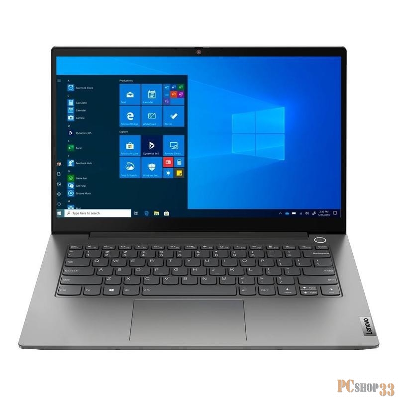 Ноутбук Lenovo ThinkBook 14 G2 ARE 14 FHD (1920x1080) AG 250N, RYZEN 5 4500U 2.3G, 2x8GB DDR4 3200, 512GB SSD M.2, Radeon Graphics, WiFi, BT, FPR, HD Cam, 65W USB-C, 3cell 45Wh, Win 10 Pro, 1Y CI, 1.5kg