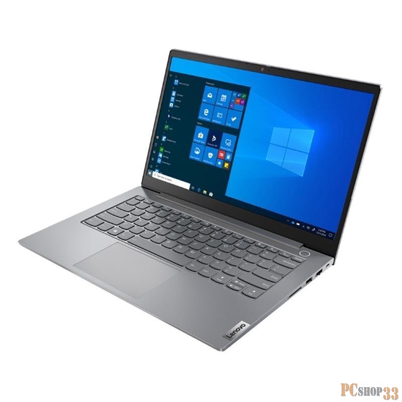 Ноутбук Lenovo ThinkBook 14 G2 ARE 14 FHD (1920x1080) AG 250N, RYZEN 5 4500U 2.3G, 8GB DDR4 3200, 256GB SSD M.2, Radeon Graphics, WiFi, BT, FPR, HD Cam, 65W USB-C, 3cell 45Wh, Win 10 Pro, 1Y CI, 1.5kg