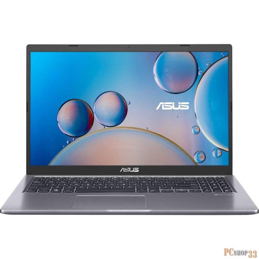 Ноутбук ASUS M515DA-BR399 Athlon Silver 3050U/4Gb/SSD256Gb/RX Vega 3/15.6/TN/HD/noOS/grey (90NB0T41-M05760)