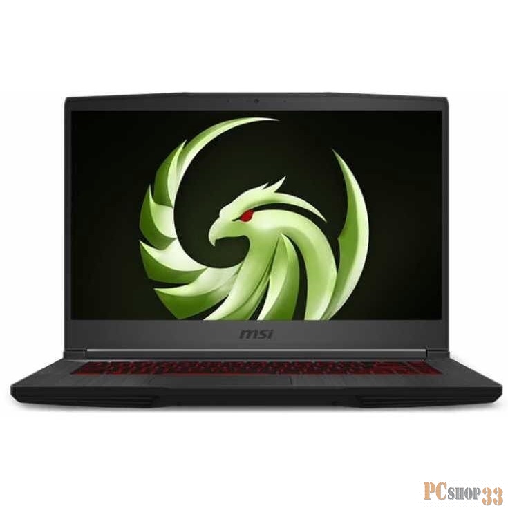 Ноутбук MSI Bravo 15 A4DDR-400XRU Ryzen 7 4800H/8Gb/SSD512Gb/5500M 4Gb/15.6/IPS/FHD/noOS/black (9S7-16WK12-400)