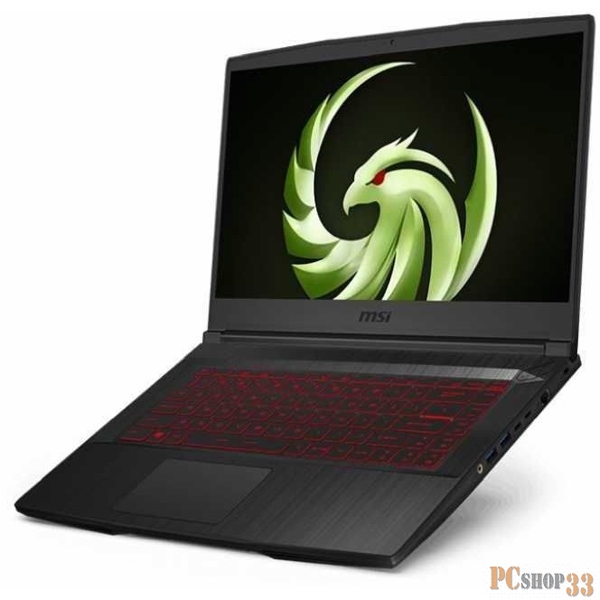 Ноутбук MSI Bravo 15 A4DDR-400XRU Ryzen 7 4800H/8Gb/SSD512Gb/5500M 4Gb/15.6/IPS/FHD/noOS/black (9S7-16WK12-400)