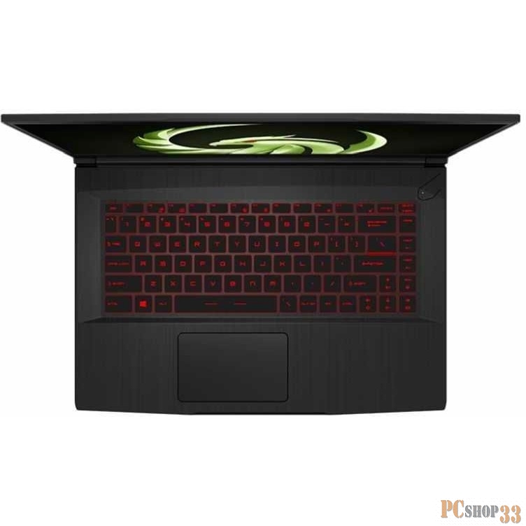 Ноутбук MSI Bravo 15 A4DDR-400XRU Ryzen 7 4800H/8Gb/SSD512Gb/5500M 4Gb/15.6/IPS/FHD/noOS/black (9S7-16WK12-400)