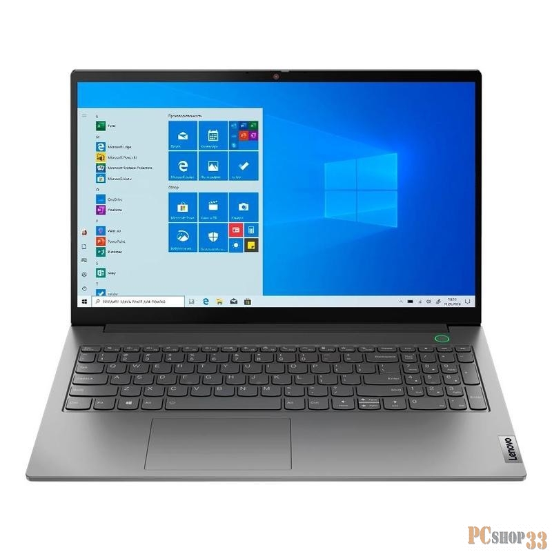 Ноутбук 15.6 FHD Lenovo Thinkbook 15 G2 ARE grey (AMD Ryzen 5 4500U/16Gb/512Gb SSD/noDVD/VGA int/FP/W10Pro) (20VG0007RU)