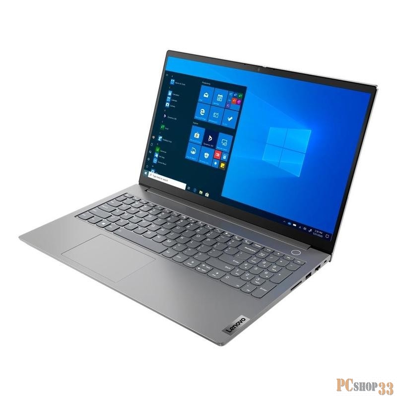 Ноутбук 15.6 FHD Lenovo Thinkbook 15 G2 ARE grey (AMD Ryzen 5 4500U/16Gb/512Gb SSD/noDVD/VGA int/FP/W10Pro) (20VG0007RU)