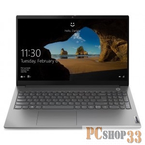 Ноутбук Lenovo Thinkbook 15 G2 ARE Ryzen 7 4700U/16Gb/SSD512Gb/AMD Radeon/15.6/IPS/FHD (1920x1080)/Windows 10 Professional 64/grey/WiFi/BT/Cam