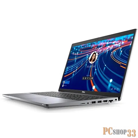 Ноутбук DELL LATITUDE 5520 Dell Latitude 5520 15.6 4K UHD IPS Antiglare 400 nits/Intel Core i7 1165G7(2.8GHz)/16 GB/SSD 512GB/noDVD/Iris® Xe Graphics/Cam/BT/WiFi/63WHr/3y PS NBD/1.59kg/gray/W10Pro/TPM/FPR
