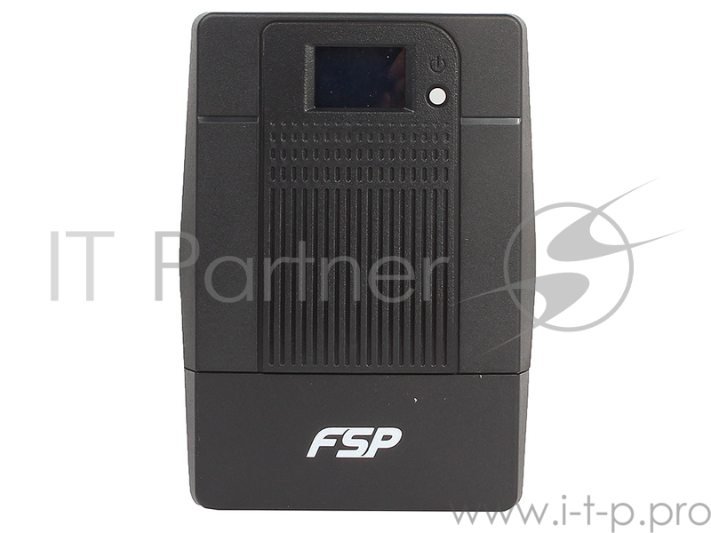 ИБП (UPS) 650ВА FSP DPV 650 PPF3601801, черный