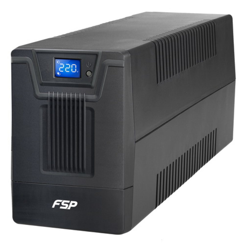 ИБП (UPS) 650ВА FSP DPV 650 PPF3601801, черный