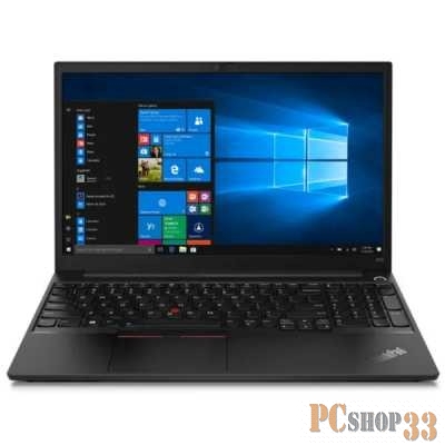 Ноутбук ThinkPad E15 Gen 2-ARE T 15,6 FHD (1920x1080)WVA AG 250N, Ryzen 7 4700U 2G, 2x8GB DDR4 3200, 512GB SSD M.2, Radeon Graphics,WiFi 6,BT,NoWWAN,FPR,IR Cam,3cell 45Wh,65W USB-C, Win 10 Pro, 1Y CI, 1.64kg