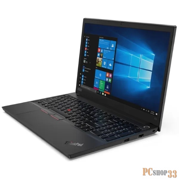 Ноутбук ThinkPad E15 Gen 2-ARE T 15,6 FHD (1920x1080)WVA AG 250N, Ryzen 7 4700U 2G, 2x8GB DDR4 3200, 512GB SSD M.2, Radeon Graphics,WiFi 6,BT,NoWWAN,FPR,IR Cam,3cell 45Wh,65W USB-C, Win 10 Pro, 1Y CI, 1.64kg
