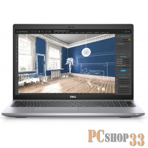 Ноутбук Precision 3560 Core i7-1165G7 (2.8GHz )15,6 4K UHD (3840 x 2160) IPS Antiglare 400 nits 16GB (1x16GB)DDR4 512GB SSD (M.2 PCIe) Nv Quadro T500 (2GB DDR6) 4cell (63Whr),FPR,TPM,W10 Pro 3y ProS+NBD gray