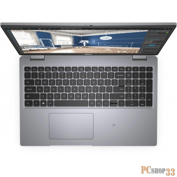 Ноутбук Precision 3560 Core i7-1165G7 (2.8GHz )15,6 4K UHD (3840 x 2160) IPS Antiglare 400 nits 16GB (1x16GB)DDR4 512GB SSD (M.2 PCIe) Nv Quadro T500 (2GB DDR6) 4cell (63Whr),FPR,TPM,W10 Pro 3y ProS+NBD gray