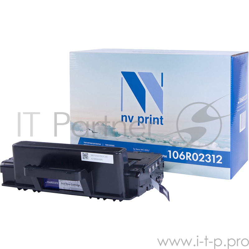 Расходные материалы NVPrint 106R02312 Картридж NVPrint для Xerox WC 3325 MFP (11000 стр.)