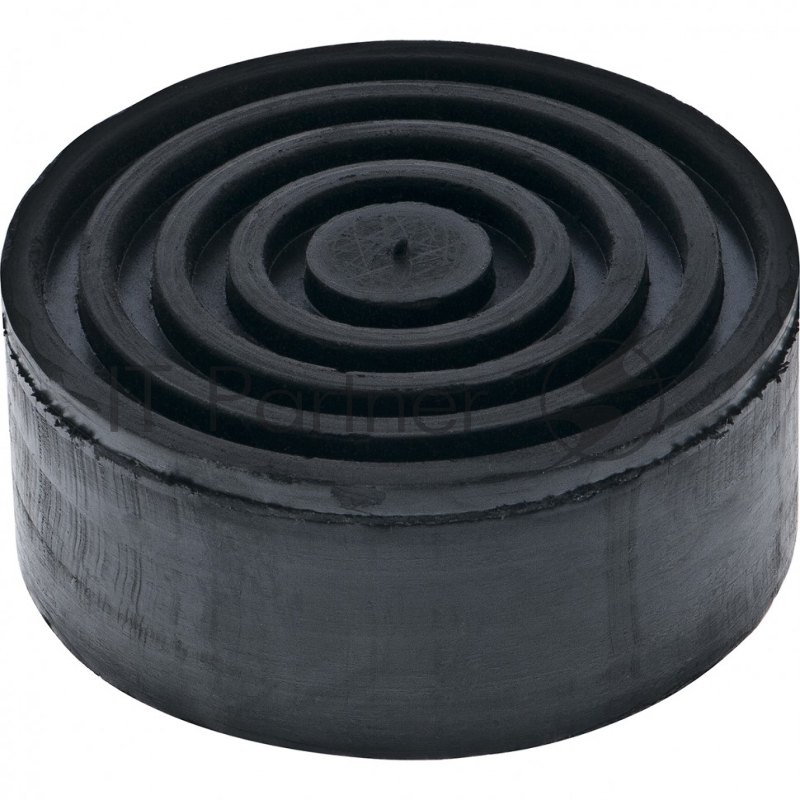 Опора MATRIX 50901 резиновая опора для подкатного домкрата универсальная