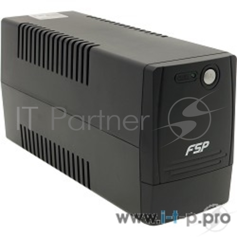 ИБП (UPS) 650ВА FSP DP 650 PPF3601700, черный