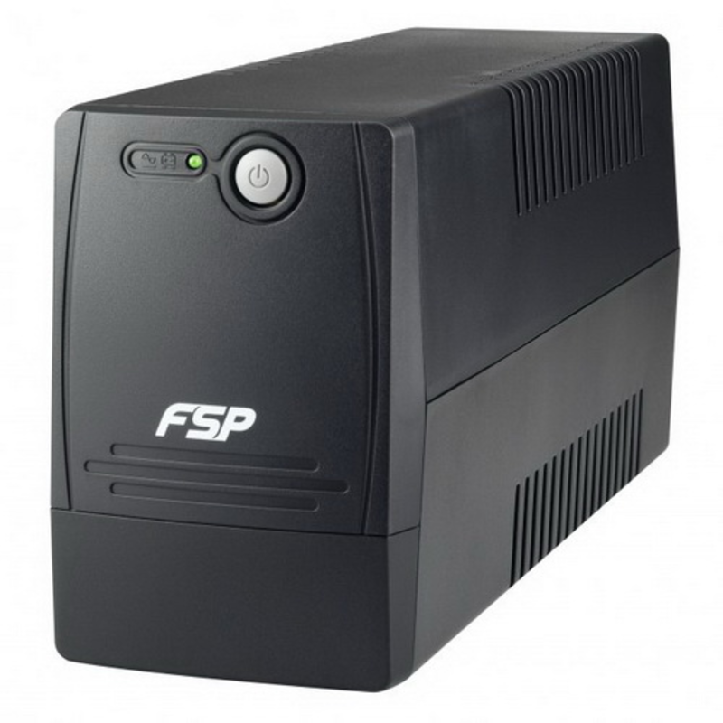 ИБП (UPS) 650ВА FSP DP 650 PPF3601700, черный