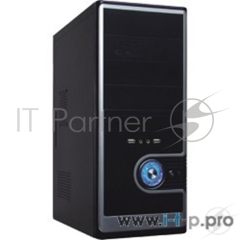 Корпус MidiTower SP Winard 3029 2*USB2.0, audio, reset, ATX, 600W, 120mm
