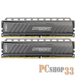 Модуль памяти Crucial DDR4 DIMM 8GB Kit 2x4Gb BLT2C4G4D26AFTA {PC4-21300, 2666MHz, CL16, Ballistix}