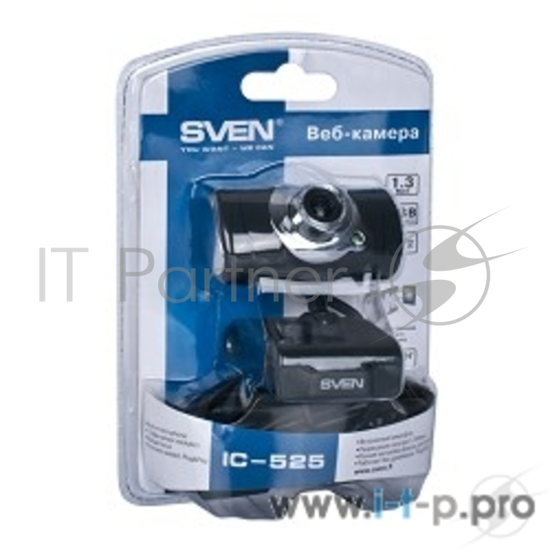 Цифровая камера SVEN IC-525 black-silver SV-0602IC525