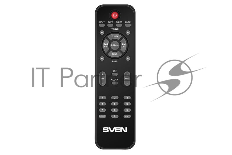 Колонки SVEN MS-2100, черный {2.1, 50Вт+2х15Вт, FM-тюнер, USB/SD, дисплей, ПДУ}