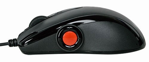 Лазерная мышь A4Tech Laser Gaming Mouse X7 XL-755BK, 5кн.+скр., черный (USB2.0)